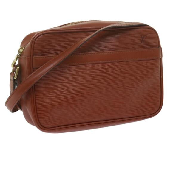 LOUIS VUITTON Epi Trocadero 23 Shoulder Bag Brown M52313 - Picture 1 of 16